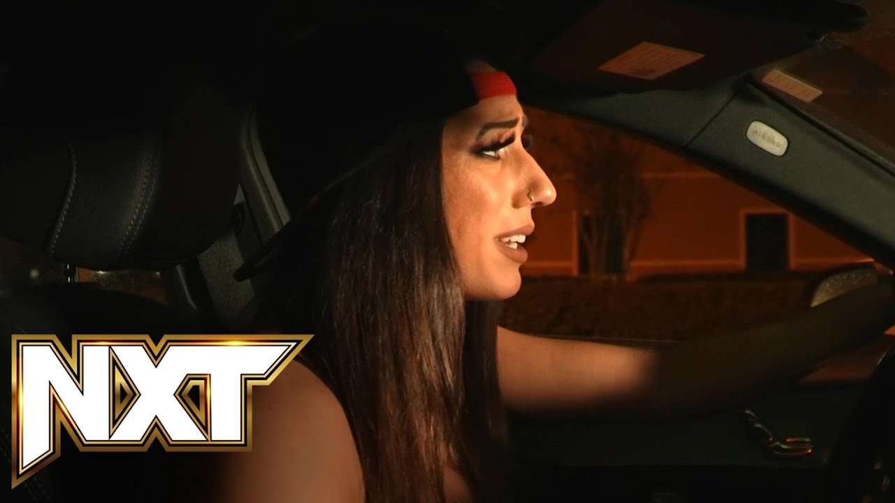 Альба Файр устраивает засаду на Джейси Джейн в торговом центре: WWE NXT, 8 ноября 2022 г.