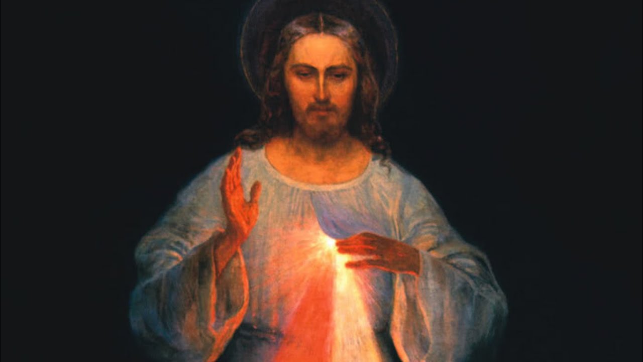Divine Mercy Chaplet (Chanted by John Shaw)