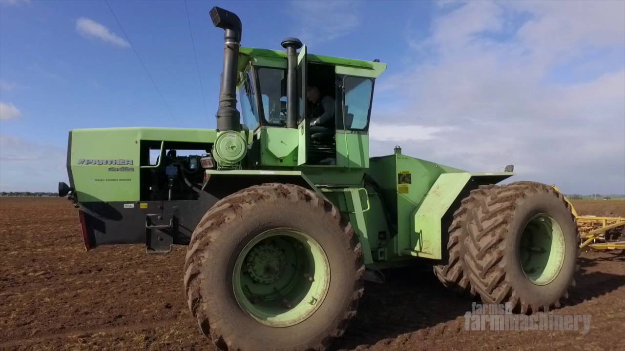 1985 Steiger Panther CM 325 tractor review | Farms & Farm Machinery