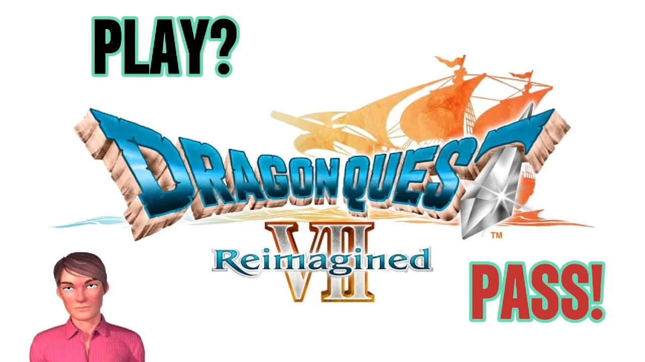 Dragon Quest VII Reimagined - Demo