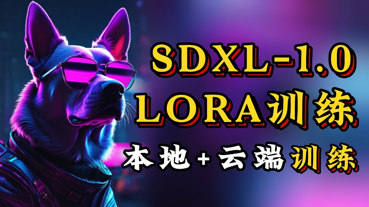 【WebUI系列-12】SDXL-LORA训练教程，kohya_ss本地+云端部署，从图片打标到成丹，Stable Diffusion教程