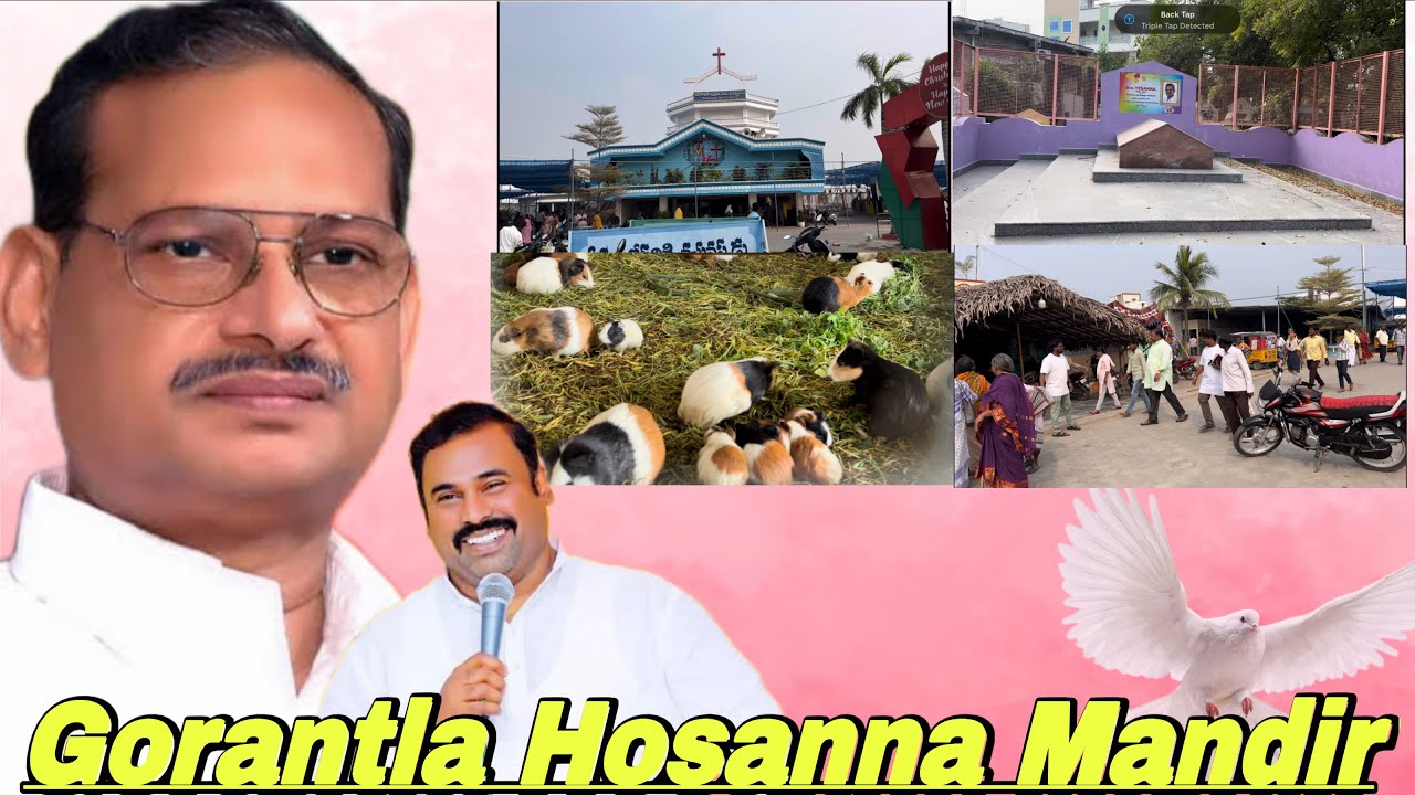 Gorantla,Hosamma mandir full video//#hosannaministries #newsong #minivlog #pasabraham #hosannashorts