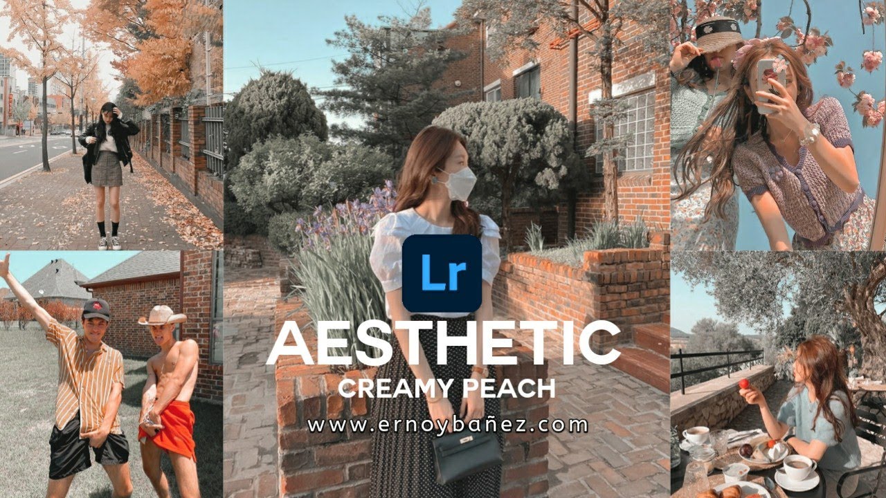 How to make your photos look Aesthetic in Lightroom Mobile - Free Preset Dng Xmp