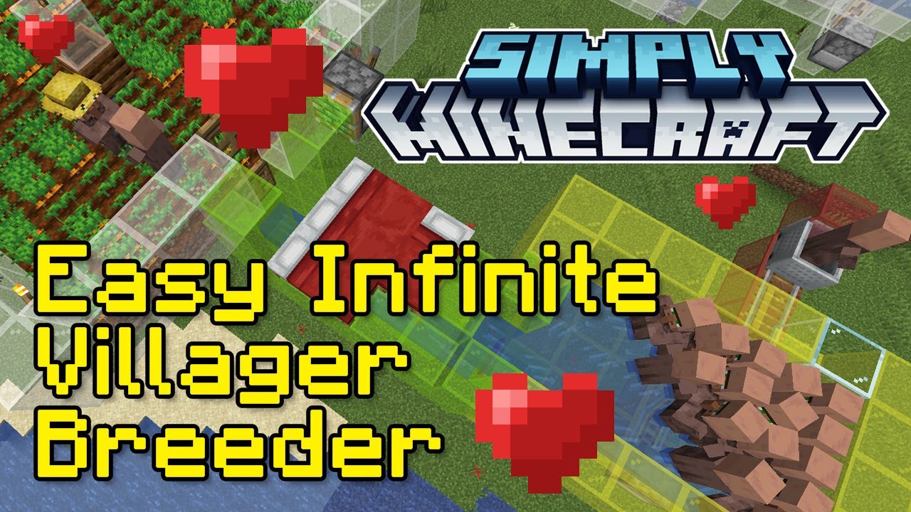Easy Infinite Villager Breeder Tutorial | Simply Minecraft (Java Edition 1.21)