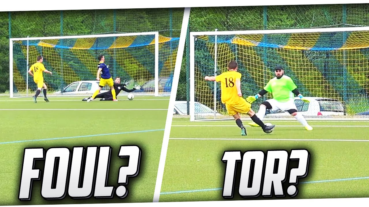 Fairplay bei ELFMETER? Krasses Kreisliga Spiel ft viele Tore, Fouls & mehr! PMTV