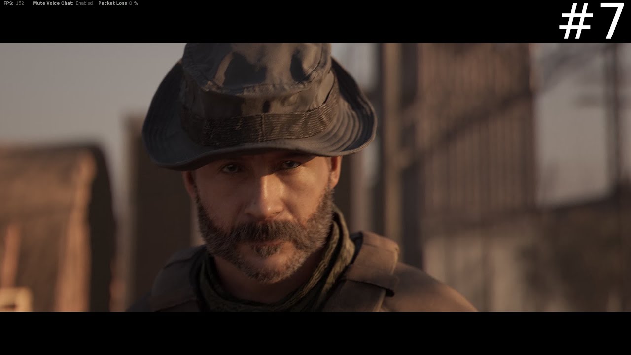 Call of Duty Modern Warfare 2019 |ep7 CAPTIVE-OLD COMRADES|RX 6600
