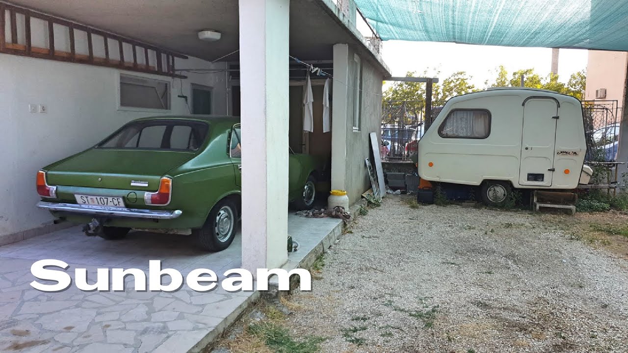 Sunbeam 1250 Chorwacja Omiś 13.08.2020