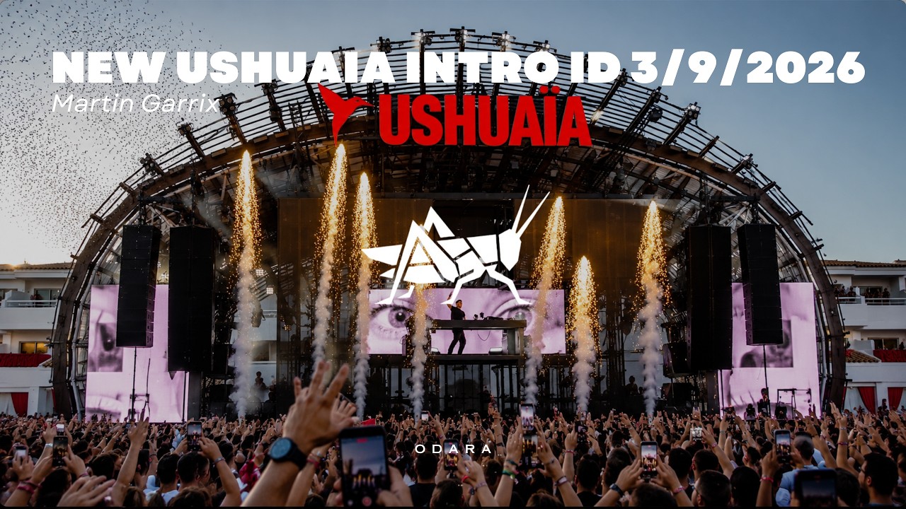 MARTIN GARRIX - NEW INTRO ID (Live at Ushua&iuml;a Ibiza, September 3, 2026)