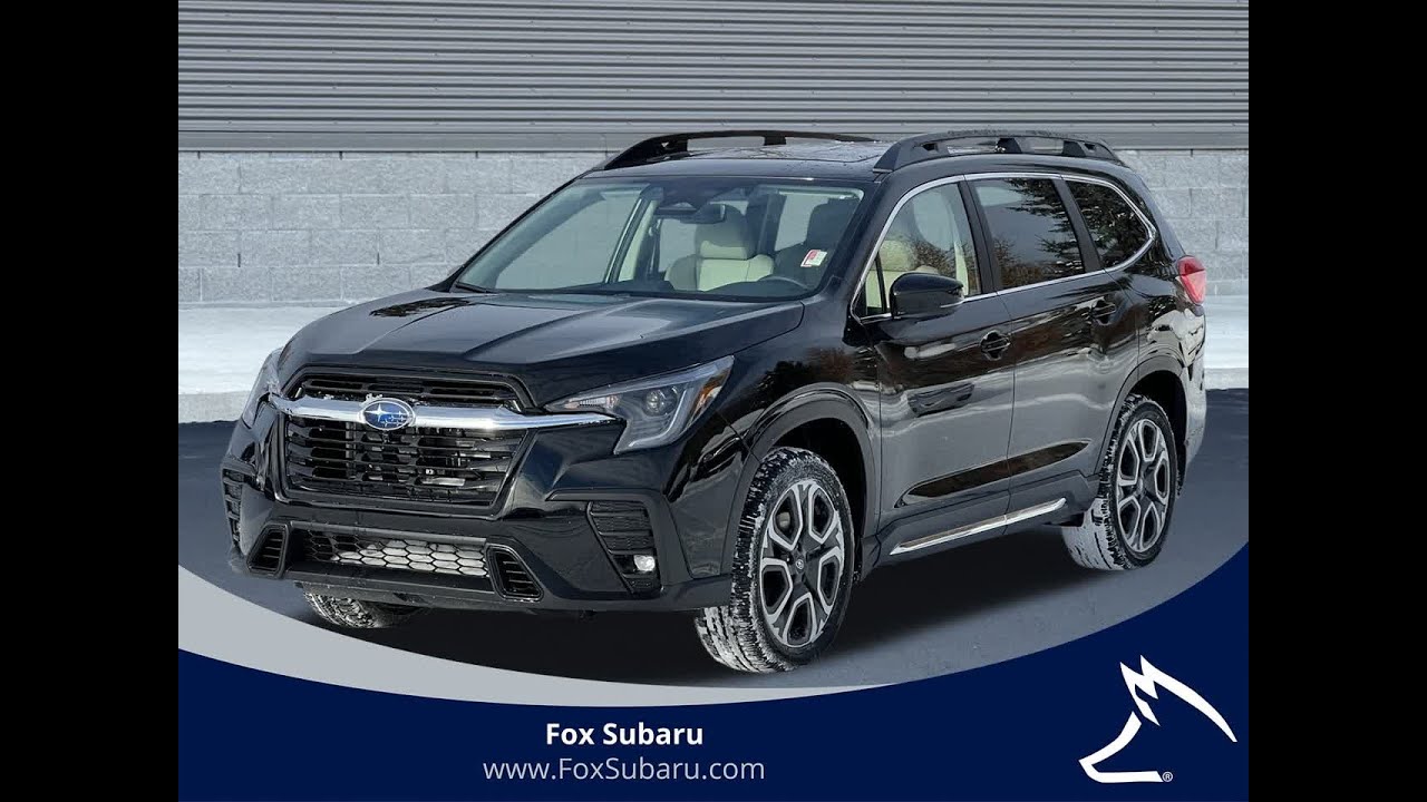 2026 Subaru Ascent Limited Grand Rapids, Kalamazoo, Muskegon, Lansing, Traverse City MI