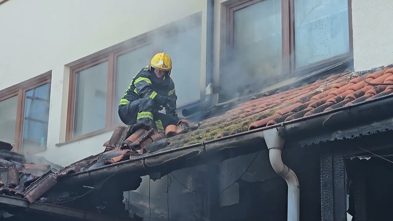 U petak sergija za sanaciju posljedica požara na zgradi Vakufa