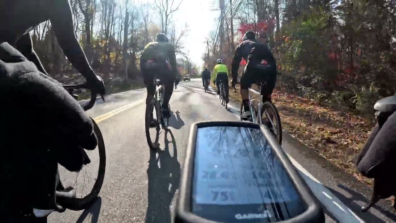 The Gimbel's Bike Ride 11/23/2025.
