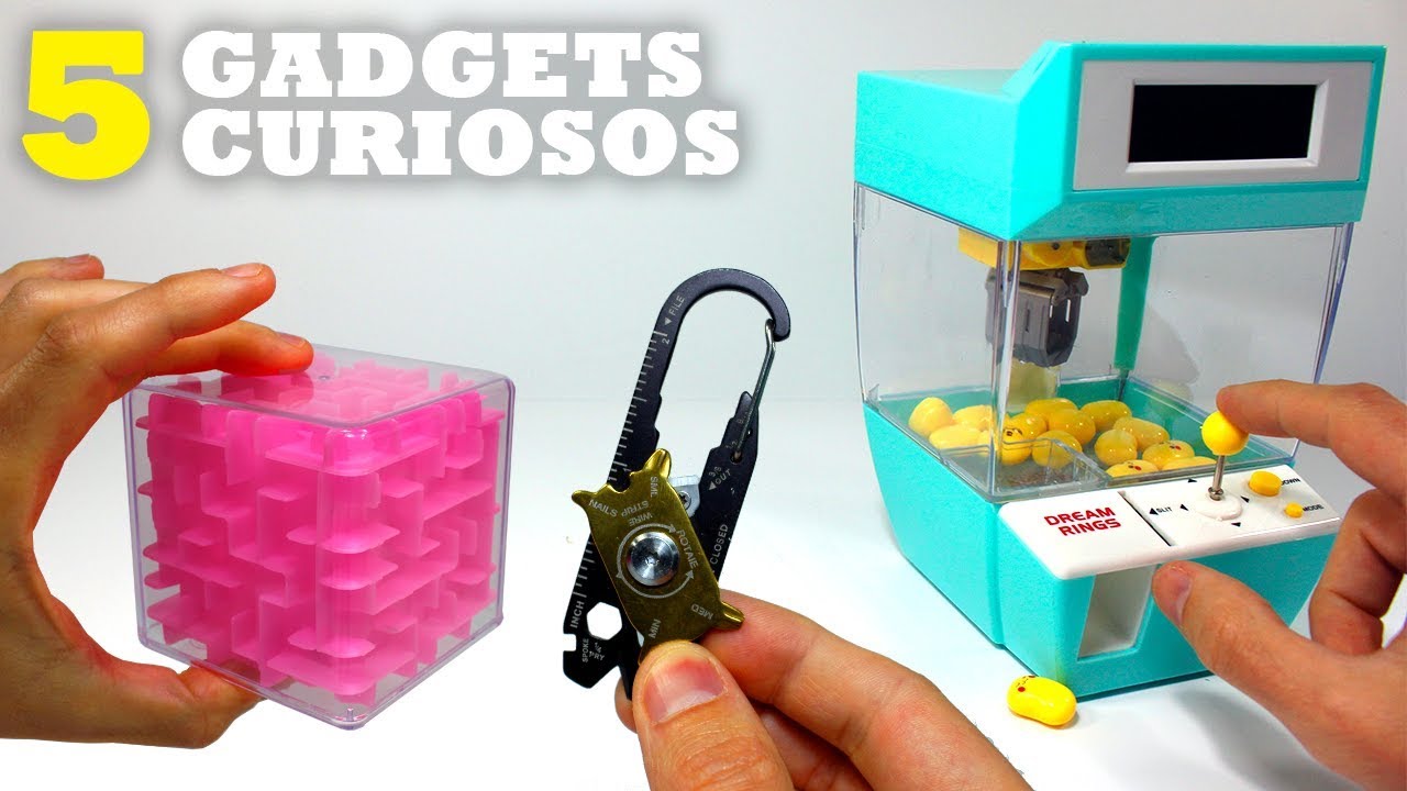 5 Objetos Curiosos Que Puedes Encontrar en Internet