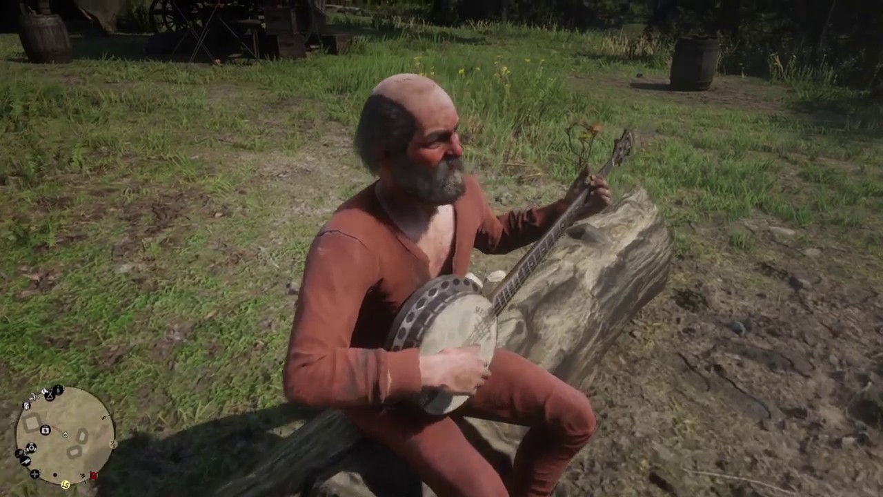 Uncle plays The Battle Hymn of the Republic