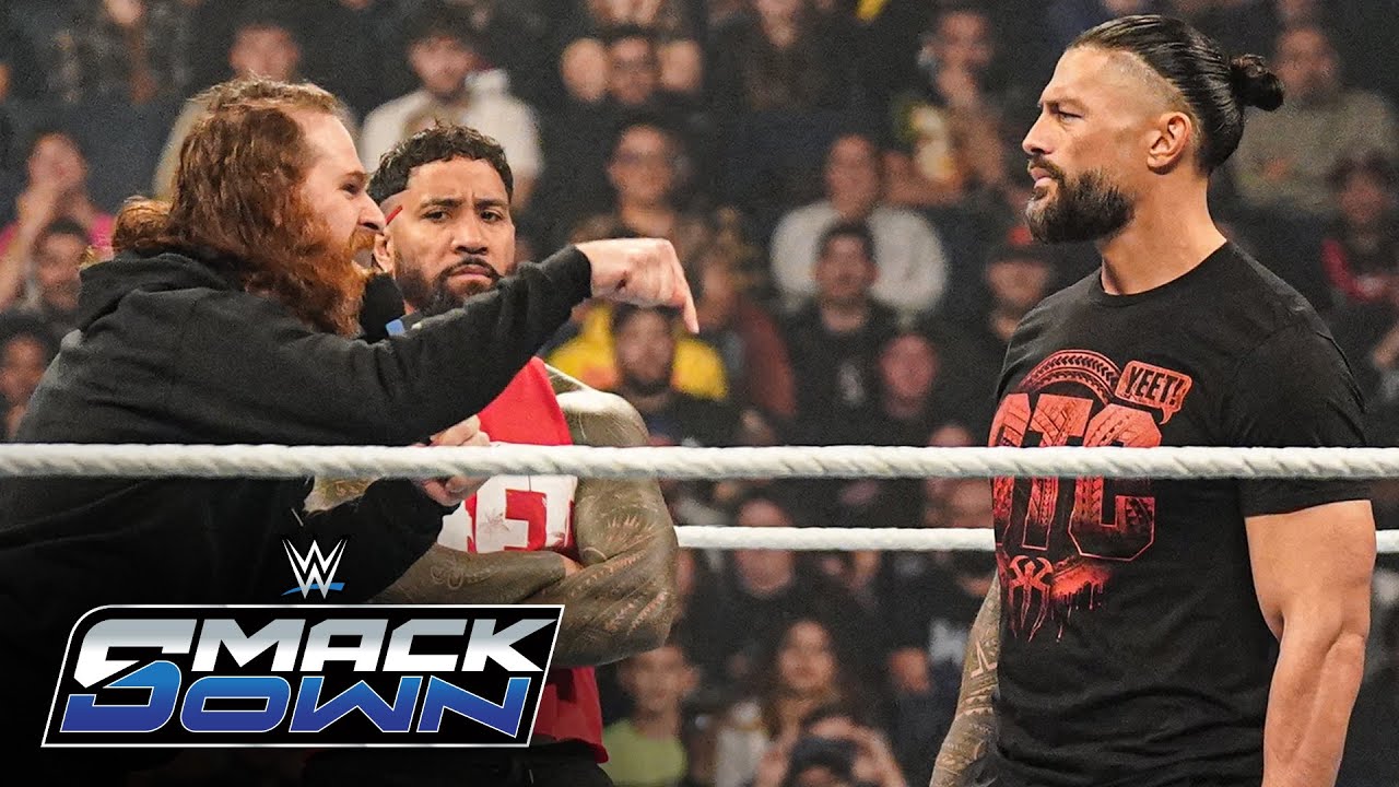 Roman Reigns refuses to apologize: SmackDown highlights, Nov. 8, 2024