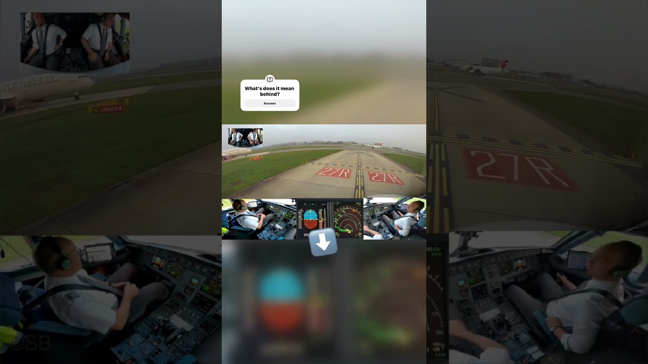 The 10 Seconds That Determine Takeoff Success. Ready for a cockpit view? ✈️
