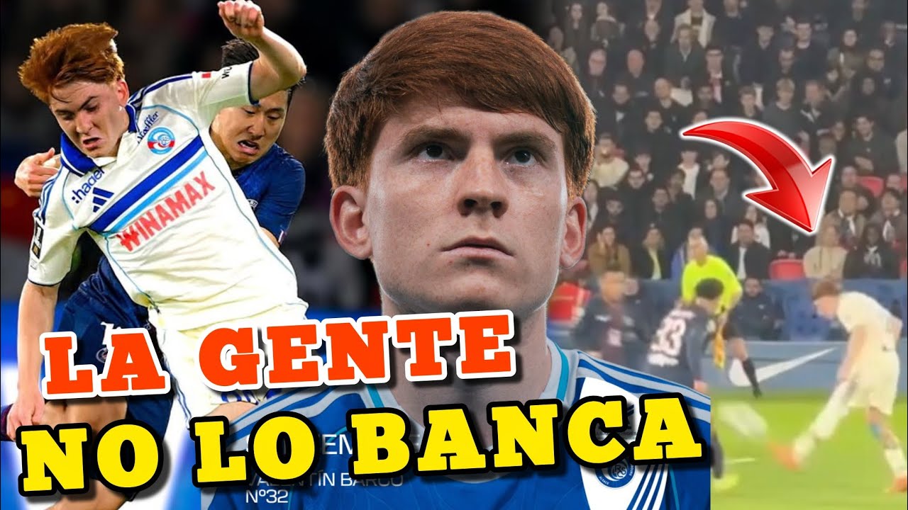 🔥&iexcl;BRUTAL! el COLO BARCO se MANDA ASISTENCIA FRENTE al PSG