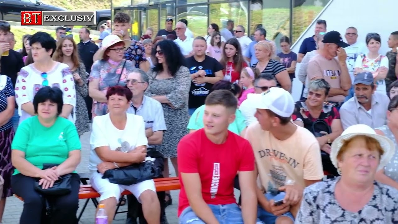 Locuitorii comunei Broscăuți petrec, ca nimeni alții, la Hramul comunei