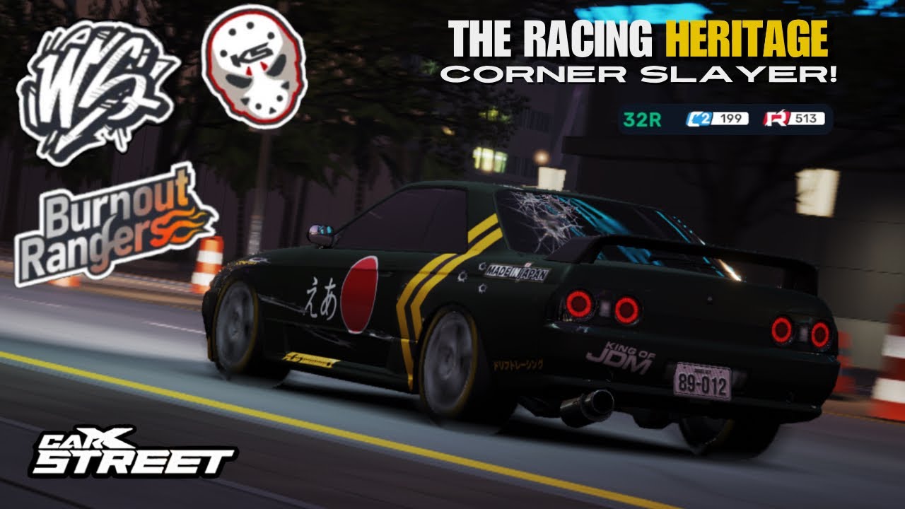 CarX Street | Nissan GT-R R32 (32R) Budget Class 2 Club Tune | iOS & Android