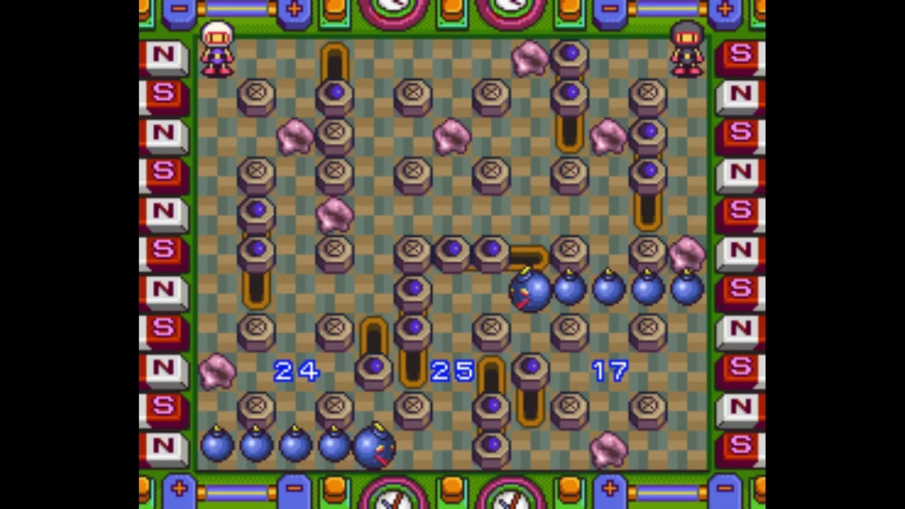 Super Bomberman 5 Remix - Nuts & Bolts (Version 1)