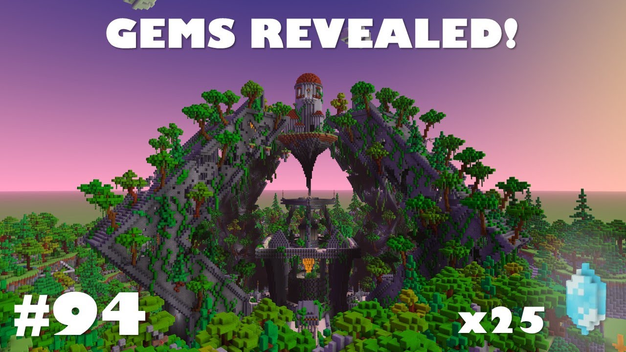 25 More GEM Locations! Build Contest 94 - Fantastic/Ruins | Worlds FRVR