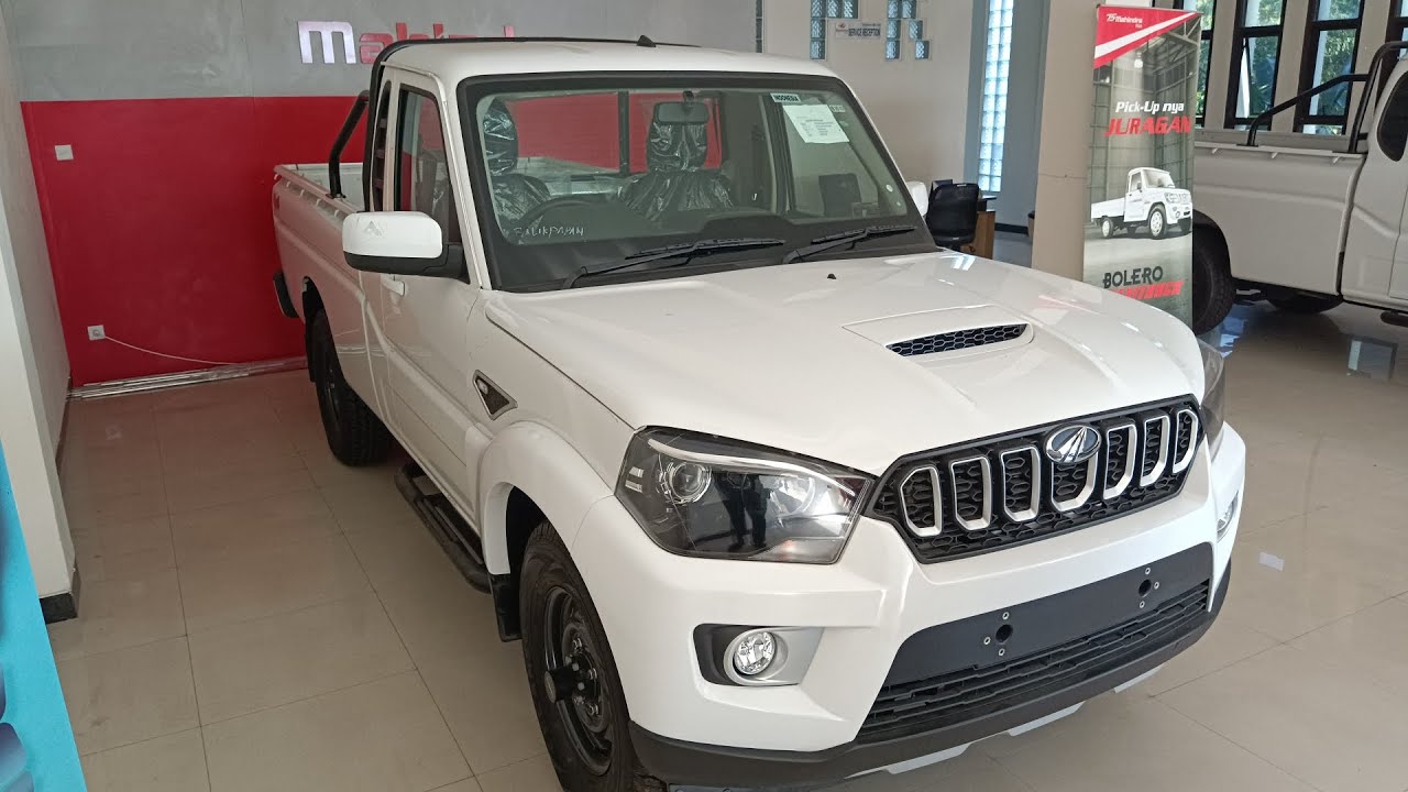 Review Mahindra Scorpio Single Cab 4x4