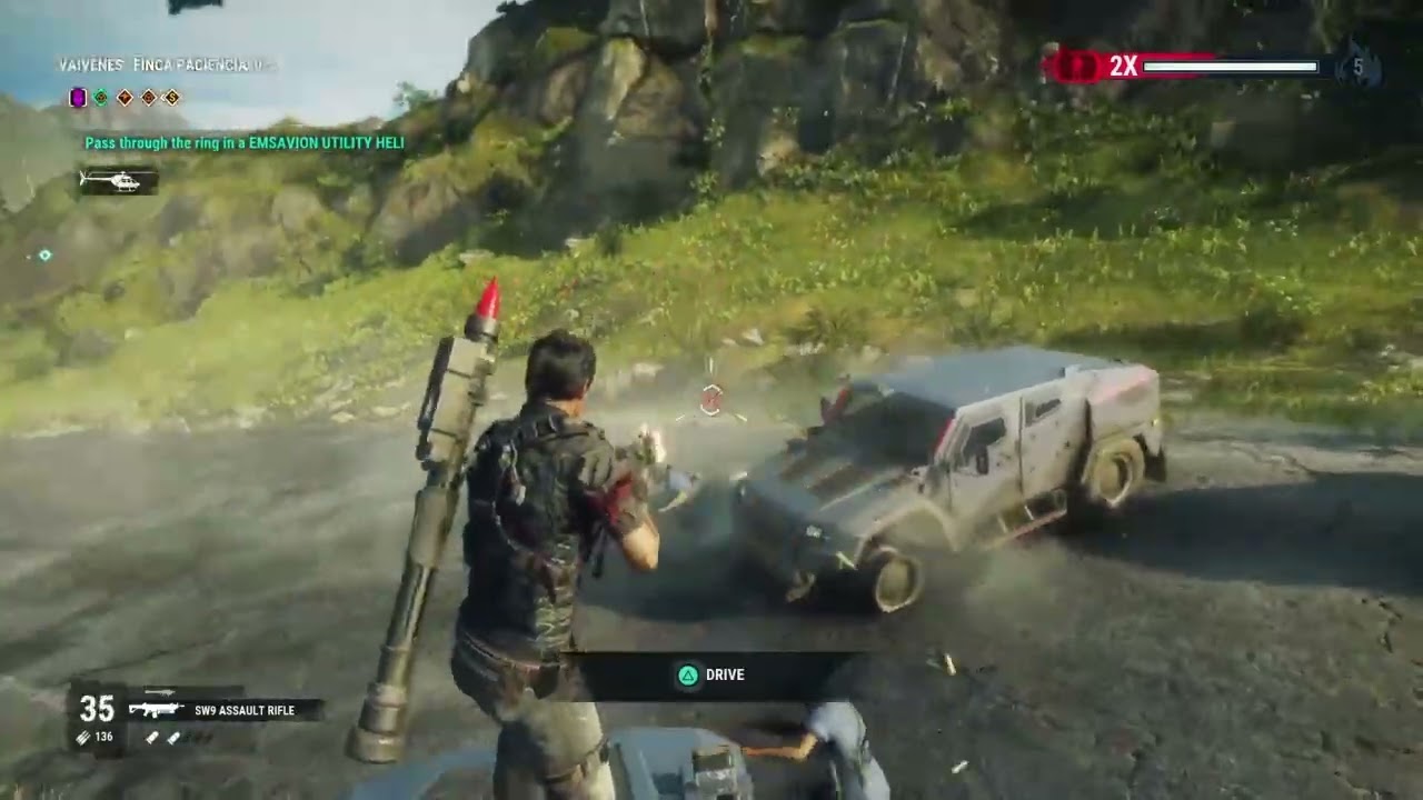Just Cause 4. Part 5