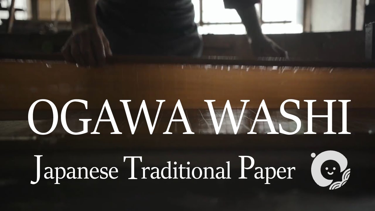 OGAWA WASHI   Japanese Traditional Paper