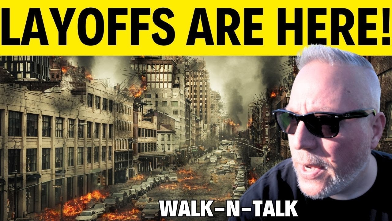Crazy Times Ahead - Layoffs Now Moving Fast!