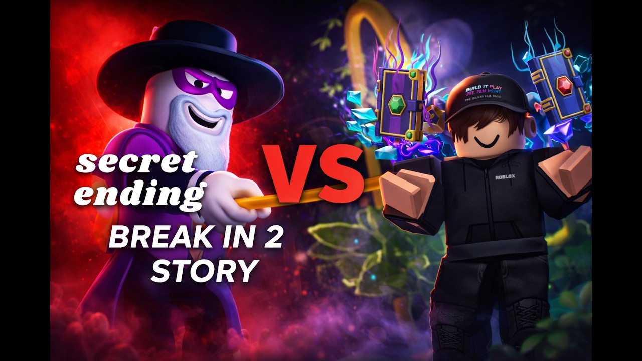 Break In 2 Secret Ending Roblox Gameplay | All Secrets & Hidden Ending
