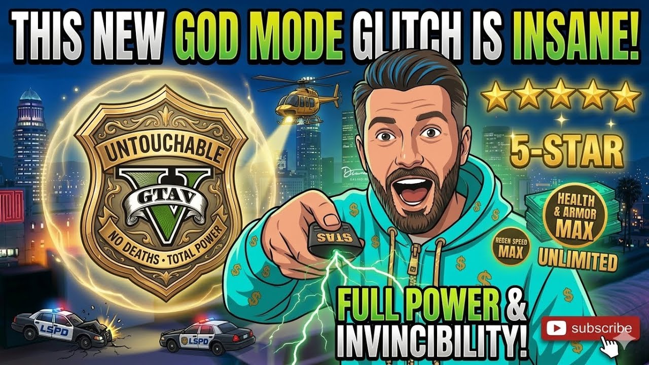 FAST & EASY SOLO INVISIBLE GOD MODE + OFF THE RADAR GLITCH!