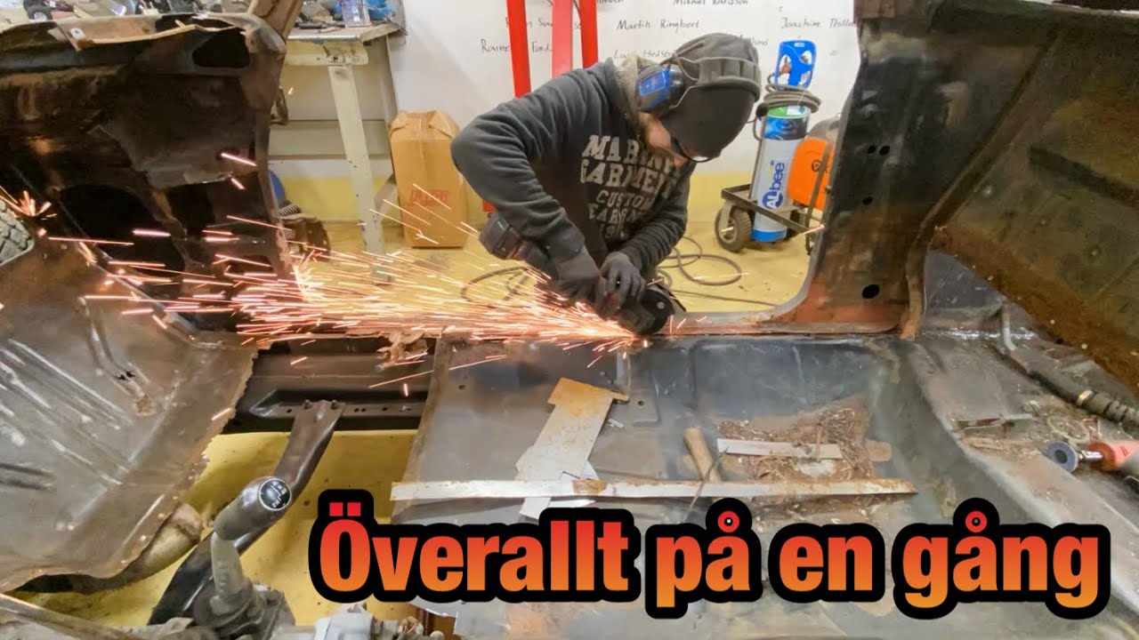 Att fokusera på ett ställe i taget har fallerat