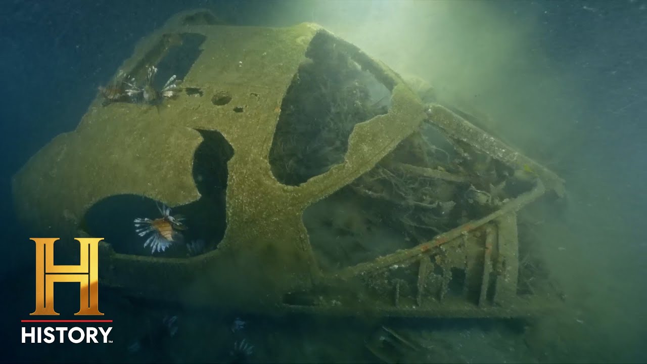 Mysterious Plane Wreck Found Underwater | The Bermuda Triangle: Into Cursed Waters (S2) | History
