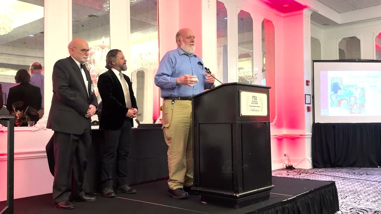 Inaugural Dean's Award: MSW Class of 1975