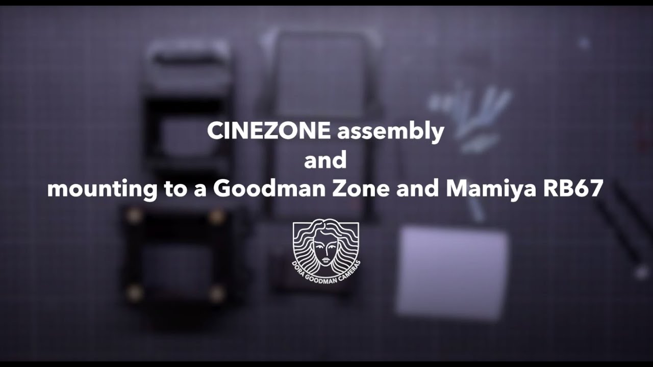 GOODMAN CINEZONE ADAPTER: assembly tutorial