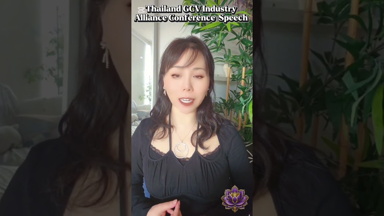 Doris Yin global Ambassador GCV