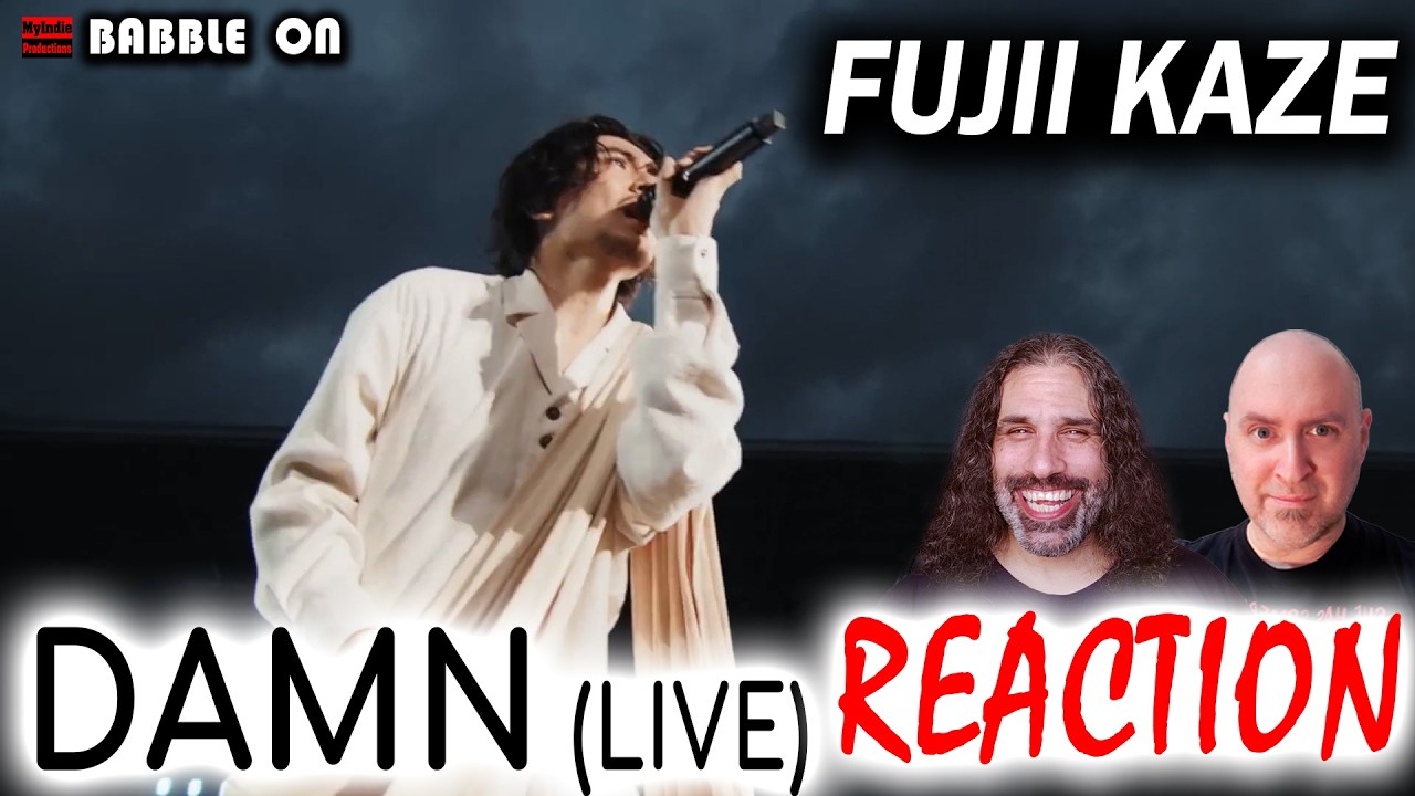 Indie Filmmakers React to FUJII KAZE - DAMN (Live) #rnb #soul #pop #performer #lyricsdiscussion 🔥🔥🔥