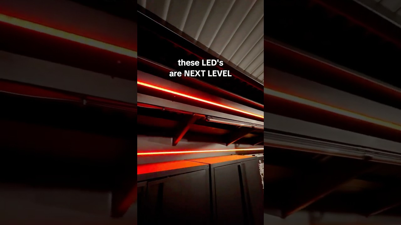 These LED strip lights are NEXT LEVEL