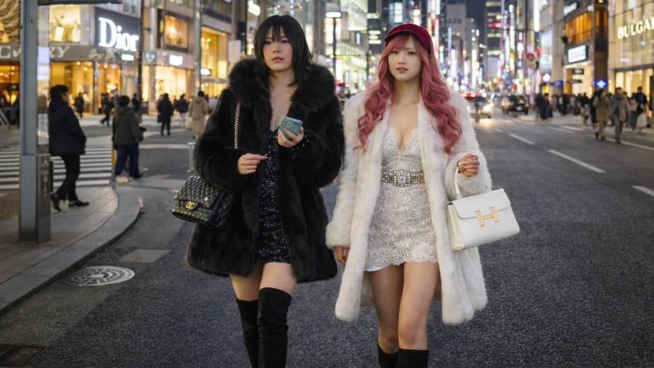 Inside Tokyo’s Luxury and Quiet Pressure