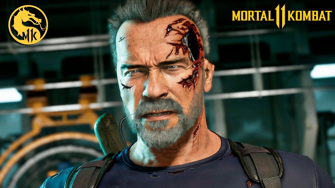 MORTAL KOMBAT 11 Terminator Todos los Diálogos (Español Latino)