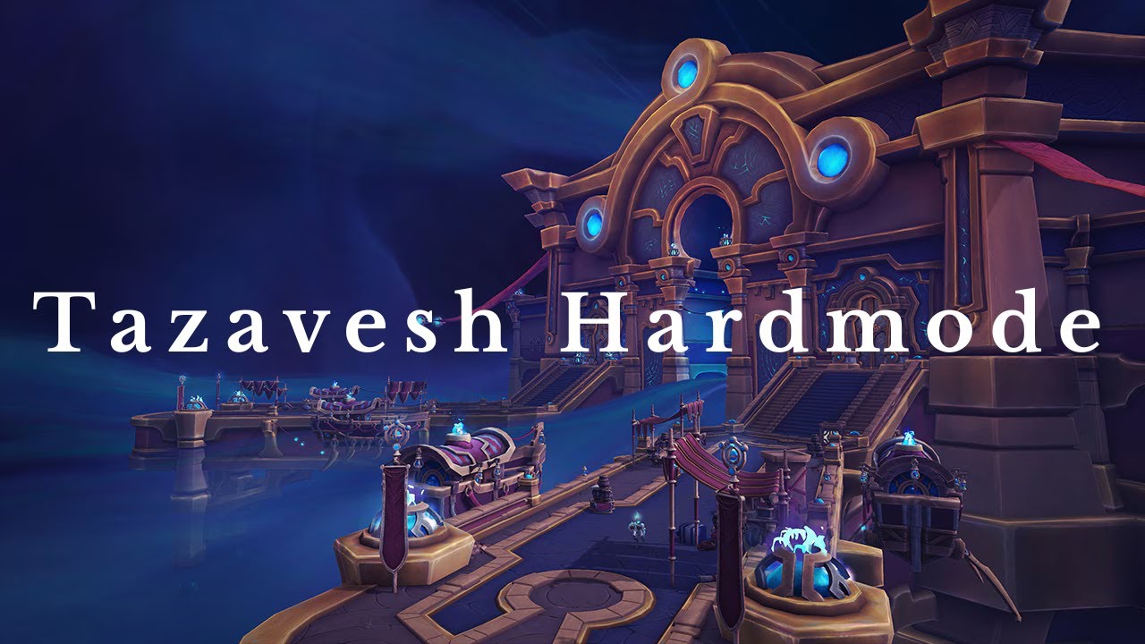 Deathless Tazavesh Hardmode - Arcane Mage POV (All bosses)