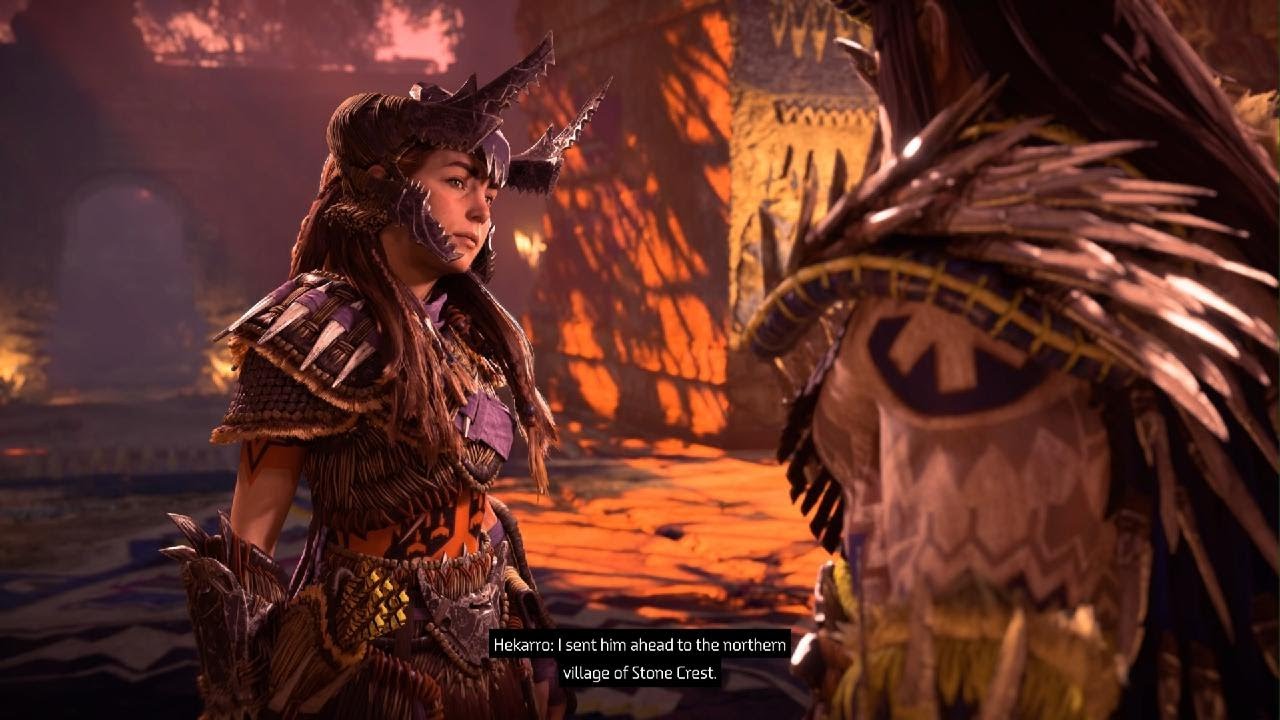 Horizon Forbidden West New game + part 7