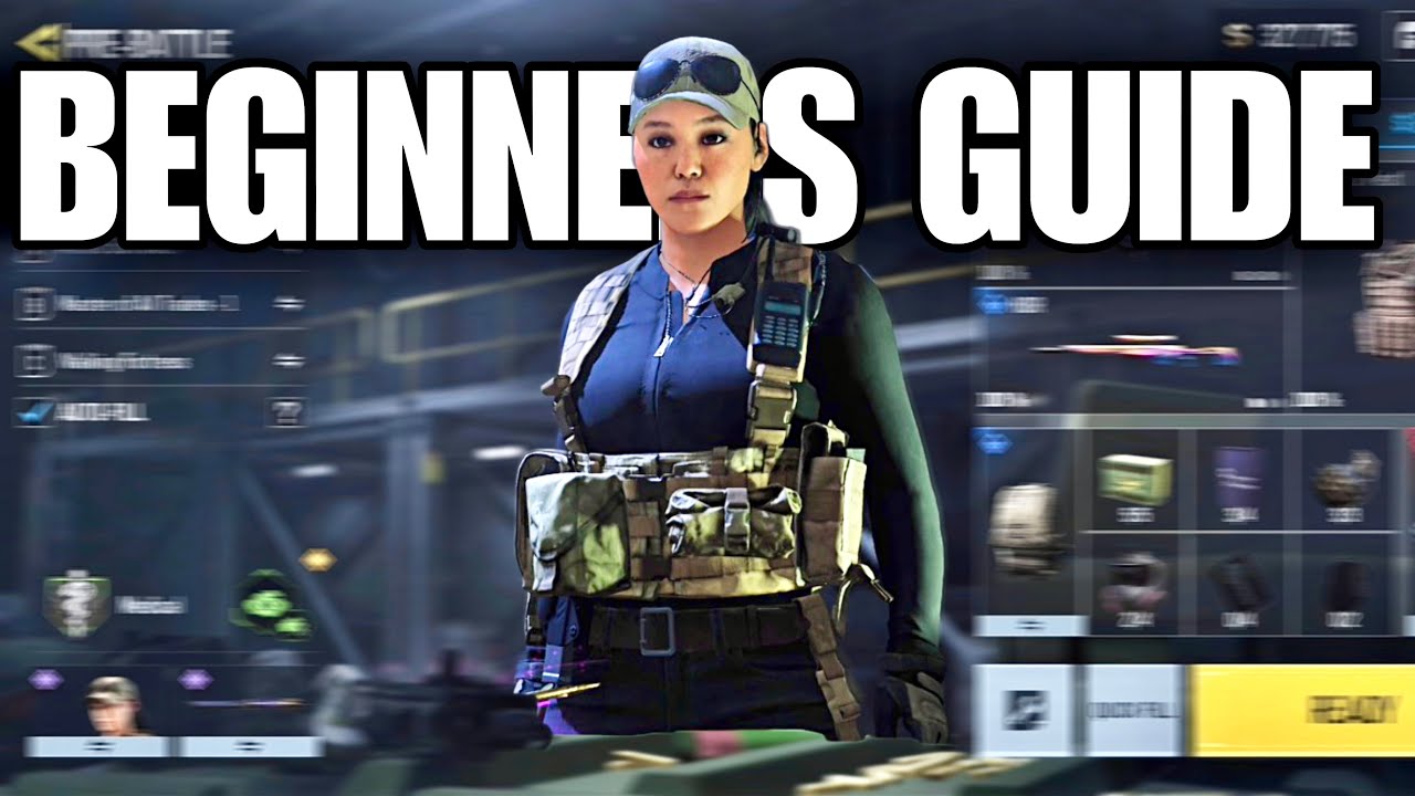 COMPLETE BEGINNERS GUIDE DMZ RECON SOLO VS SQUAD CALL OF DUTY MOBILE 