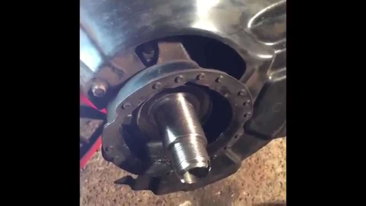 BMW E36 Z3 Wheel Bearing DIY