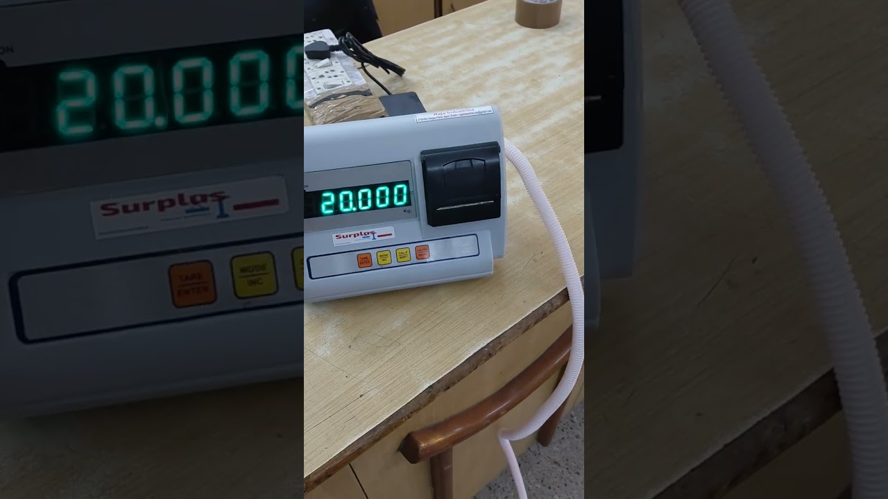 Surplus Printer Platform weighing Scale