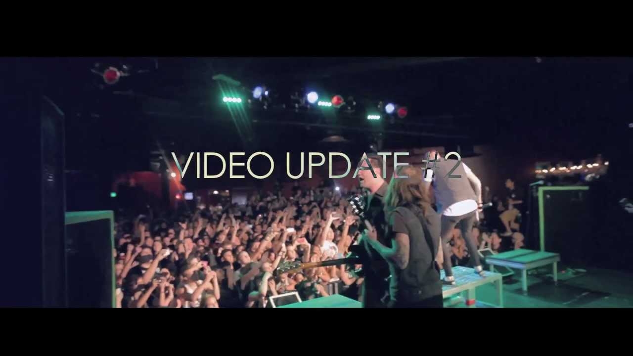 Memphis May Fire - Warped Tour 2013 - Update #2