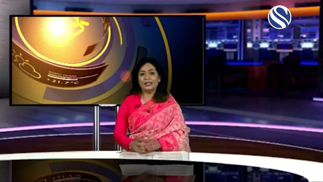 WEATHER UPDATE CHANNEL S NEWS @ TEN   LIVE ON CHANNEL S SKY 777  9 OCTOBER 2024