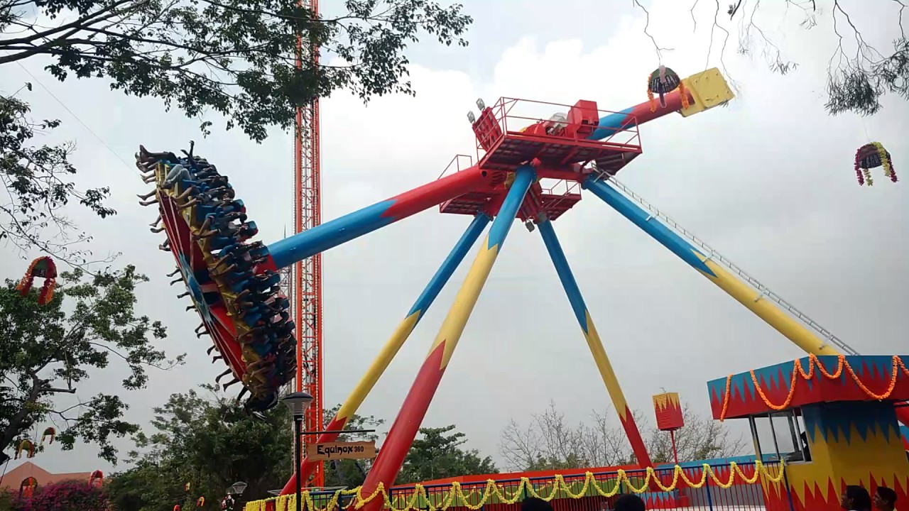 Kochi Wonderla -  Equinox 360!