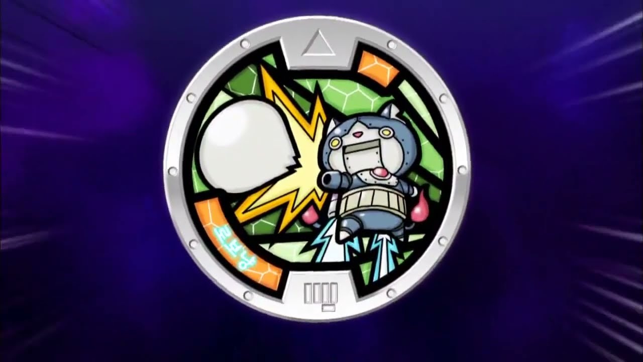 Yo-Kai Watch Robonyan Summon (Korean Dub)