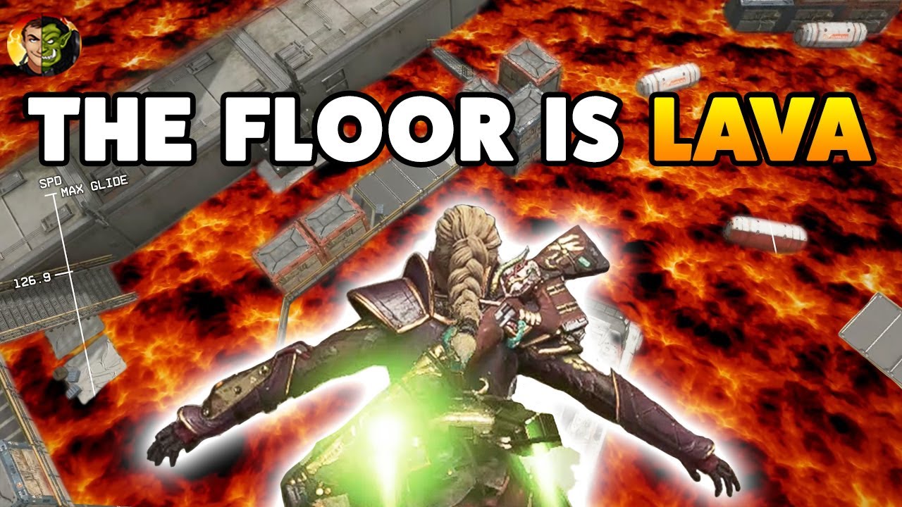 APEX TALES: THE FLOOR IS LAVA