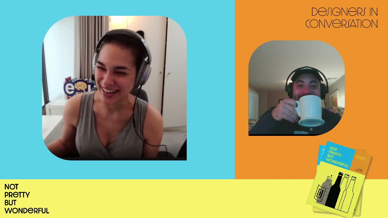 Not Pretty But Wonderful - Interview 27 - Silja Litvin (03-31-2021)